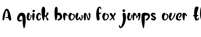 Preview of Selsa Regular font