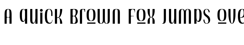 Preview of Semiotic Demo Regular font