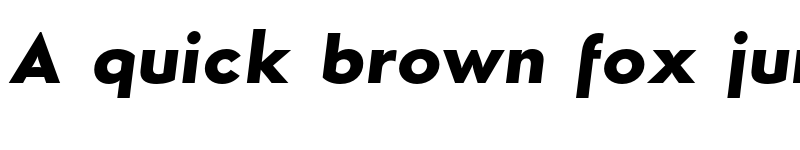 Preview of Semplicit? Bold Italic font