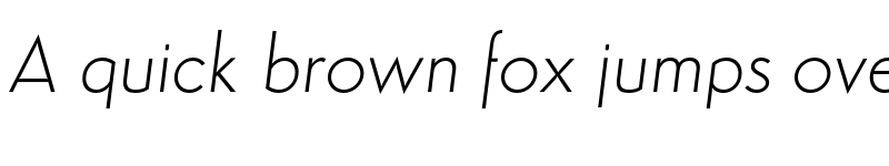 Preview of Semplicit? Light Italic font