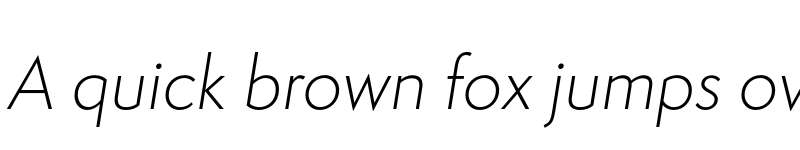 Preview of Semplicita Pro Light Italic font