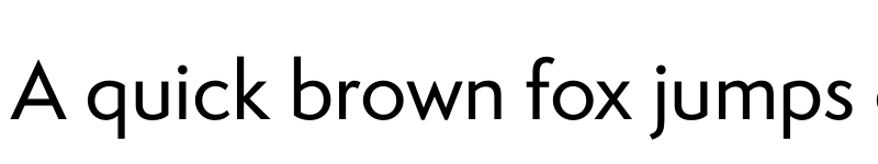 Preview of Semplicita Pro Medium font