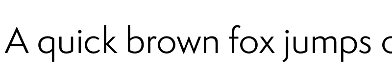 Preview of Semplicita Pro Regular font