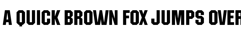 Preview of Sence Regular font