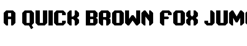 Preview of Send Box Regular font