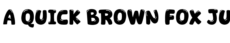 Preview of Sendcat Regular font