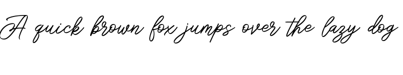 Preview of Sengkaling Demo Script font