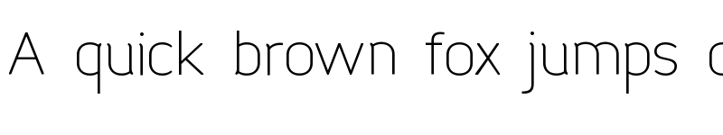 Preview of Sengoa Regular font