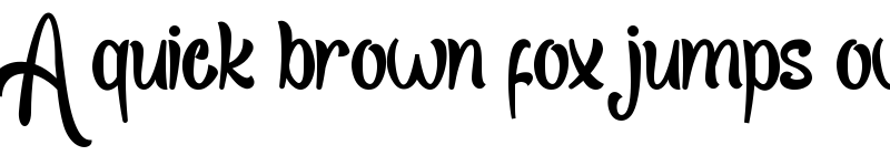 Preview of Senjakala Demo Bold font