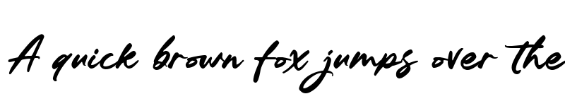 Preview of Senjaku Regular font