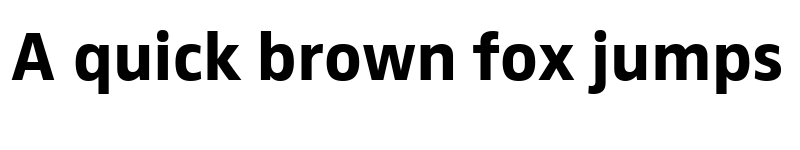 Preview of Sennheiser-Bold Regular font