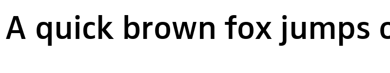 Preview of Sennheiser-Demi Regular font