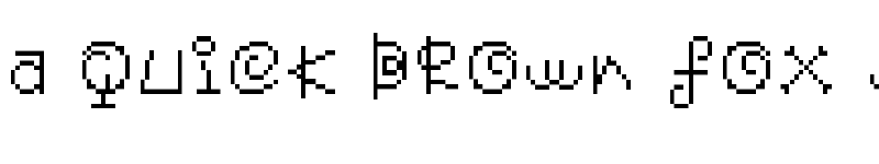 Preview of Senor Saturno Regular font