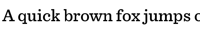 Preview of Sentinel Medium font