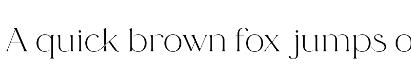 Preview of Sephir Regular font