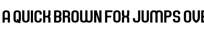 Preview of Septacharge Regular font