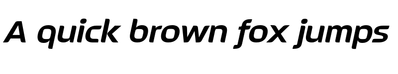 Preview of September Bold Italic font
