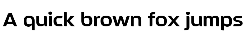 Preview of September Bold font