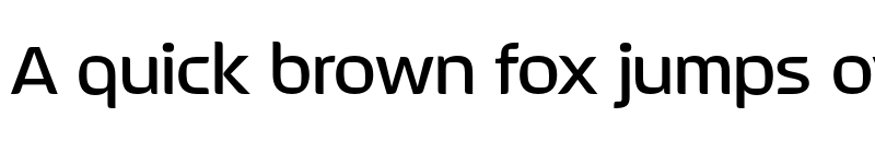 Preview of September Medium font