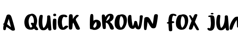 Preview of September Rain Regular font