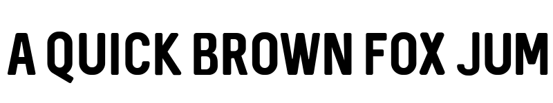 Preview of Sequel Regular font