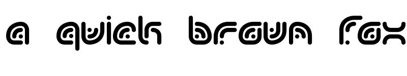 Preview of Sequence BRK Normal font