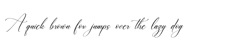 Preview of Serandipity Boutique Script Italic font