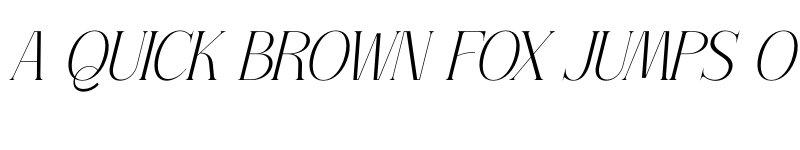 Preview of Serandipity Boutique Serif Italic font