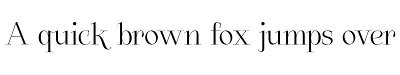 Preview of Seranide Free Trial Regular font