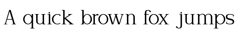 Preview of Seraphina Regular font