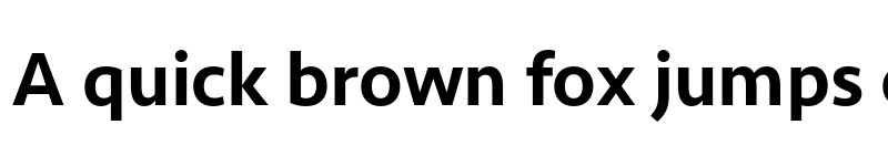 Preview of Seravek Basic Medium font