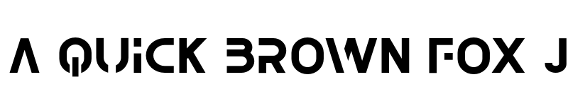 Preview of Serbie Regular font