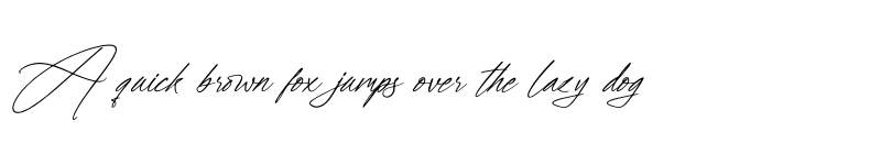 Preview of Seredithone Italic font