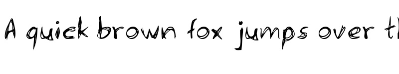 Preview of Serena Regular font