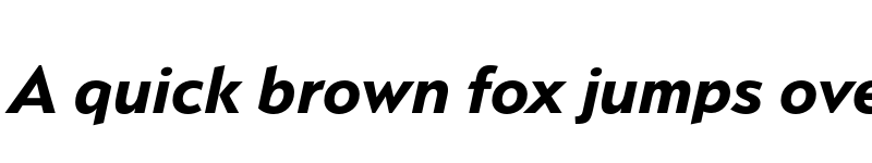 Preview of Serenity Bold Italic font