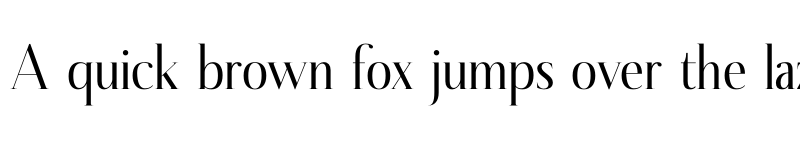 Preview of Serfiyan Regular font