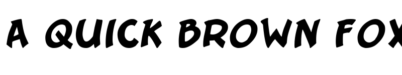 Preview of Sergeant SixPack Regular font