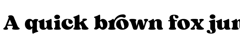 Preview of Sergio Trendy Regular font