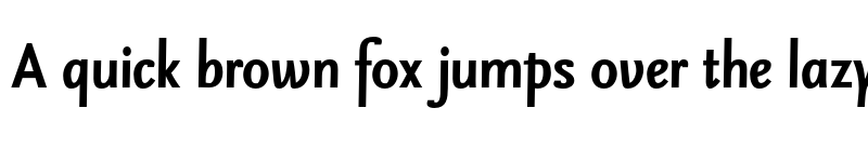 Preview of Seria Sans Pro Bold Italic font