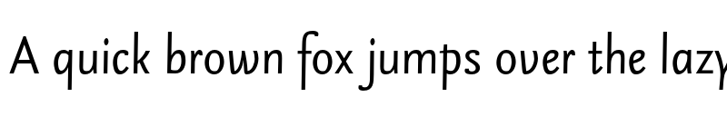 Preview of Seria Sans Pro Italic font