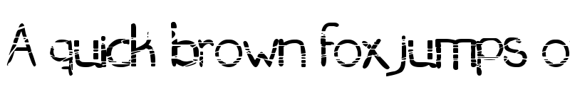 Preview of serial killer Regular font