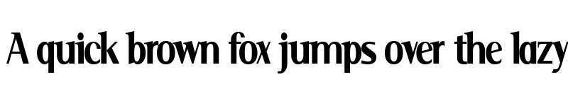 Preview of Serif Narrow Serif Narrow font