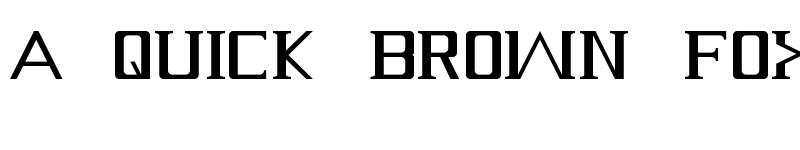 Preview of Serif? Regular font