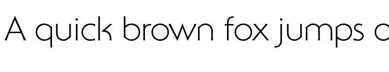 Preview of SerifGothicStd-Light ? font