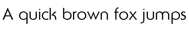 Preview of SerifGothicStd ? font