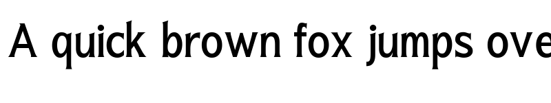 Preview of Seriously DEMO Regular font