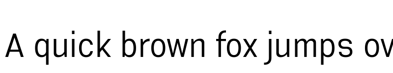 Preview of Serithai Regular font