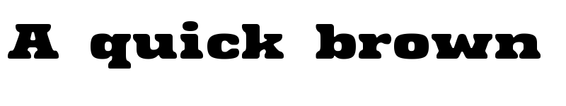 Preview of Sernest Regular font