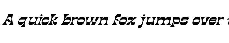 Preview of Serodja Italic font