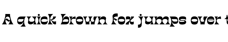 Preview of Serodja Regular font